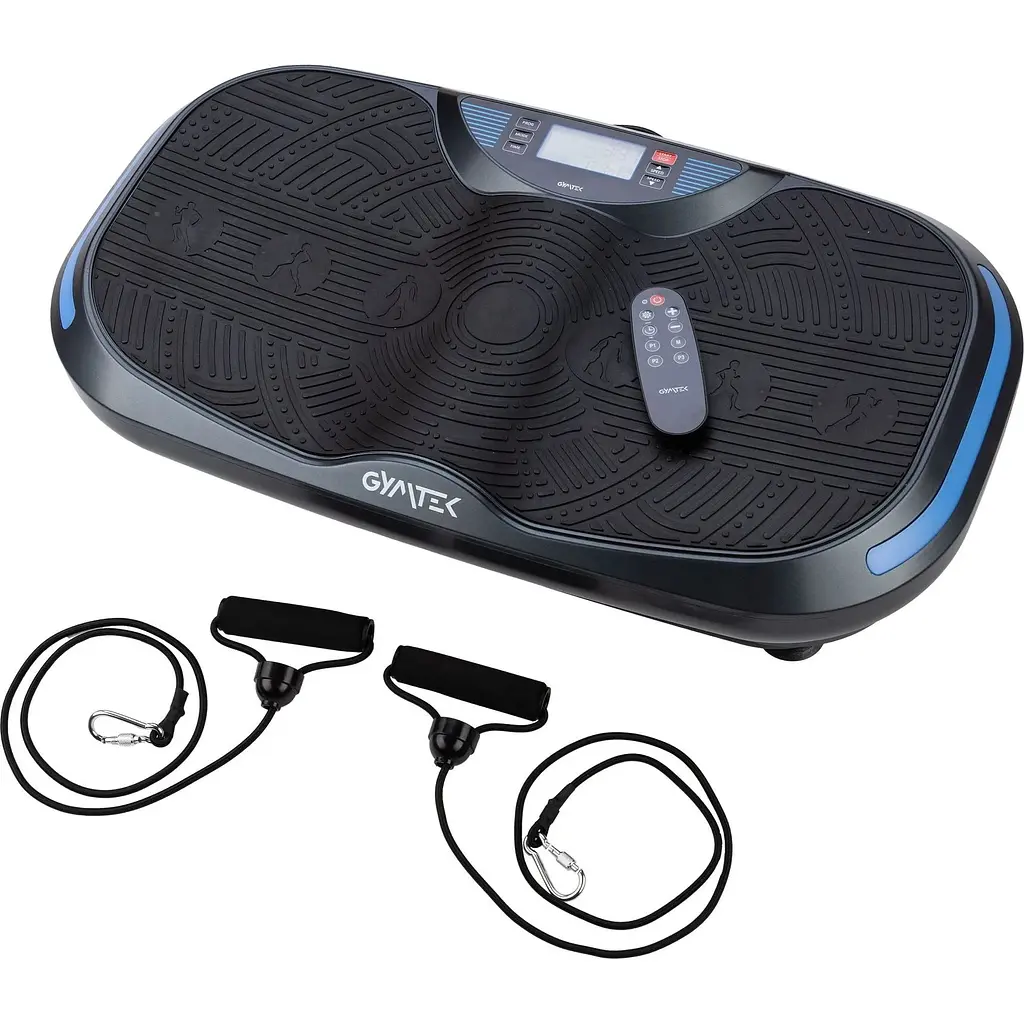 Вибрационная платформа Gymtek 3D XP800 Blue - фото 9