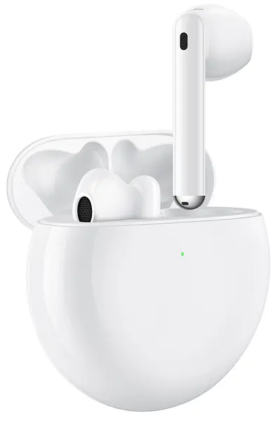 Гарнітура Huawei FreeBuds 4 Ceramic White (55034498) - фото 2