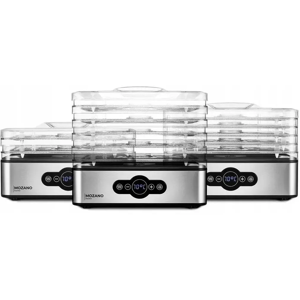 Сушилка для овощей, фруктов и грибов Mozano 400 Вт дегидрататор - фото 9