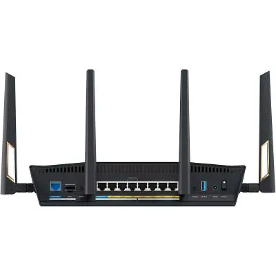 Маршрутизатор ASUS RT-BE88U (90IG08V0-MO3N0V) - фото 7