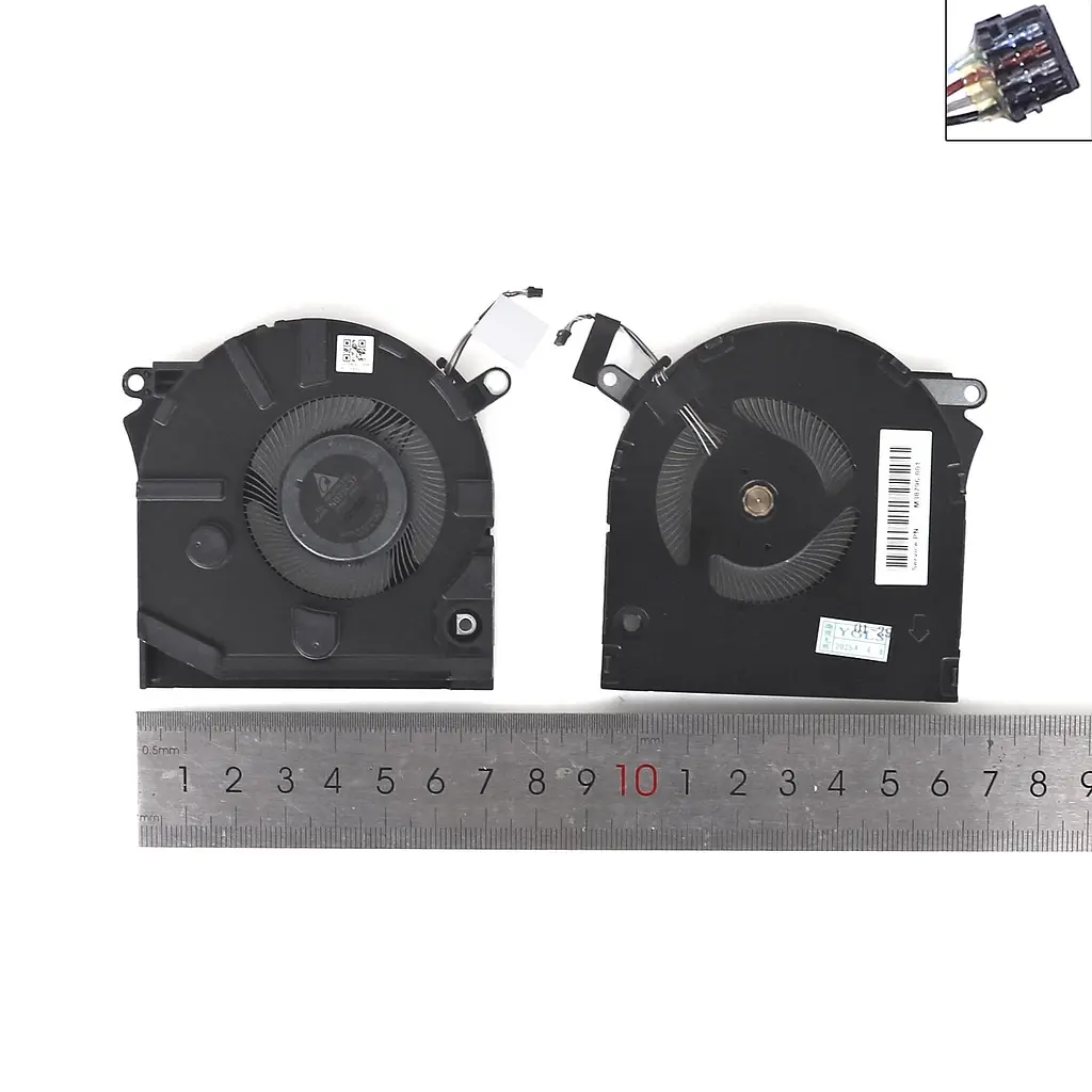 Вентилятор для HP Envy 14-EB 14T-EB TPN-Q252, (M38796-001, ND75C37-20D15) - фото 3