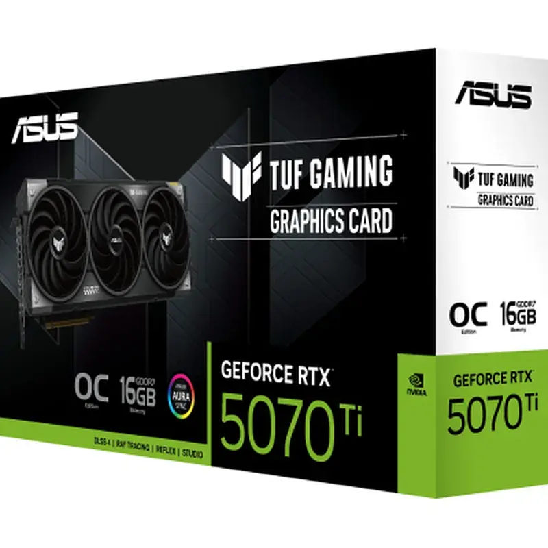 Відеокарта ASUS GeForce RTX5070 Ti 16GB TUF OC GAMING (TUF-RTX5070TI-O16G-GAMING) - фото 11