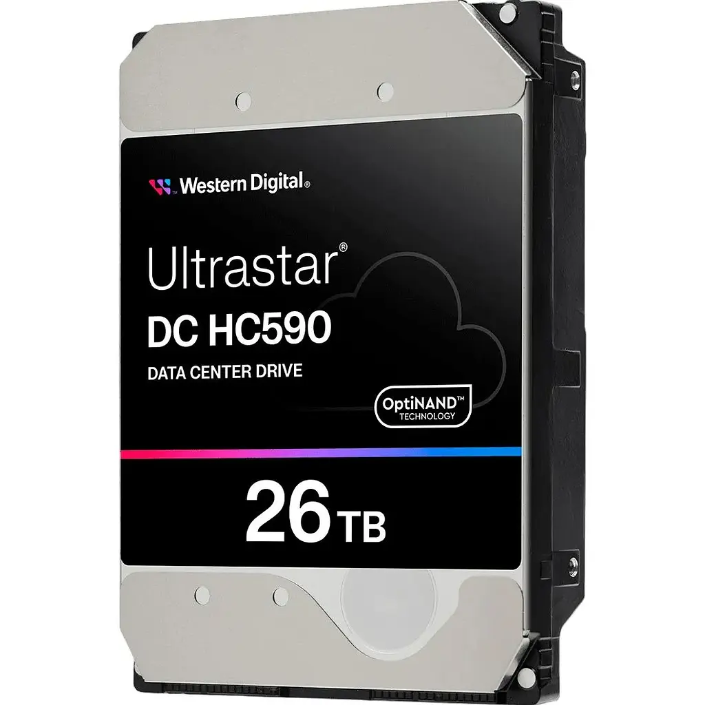 Жесткий диск 3.5` WD Ultrastar DC HC590 26TB SATA 512MB (WUH722626ALE6L4) [141106] - фото 2