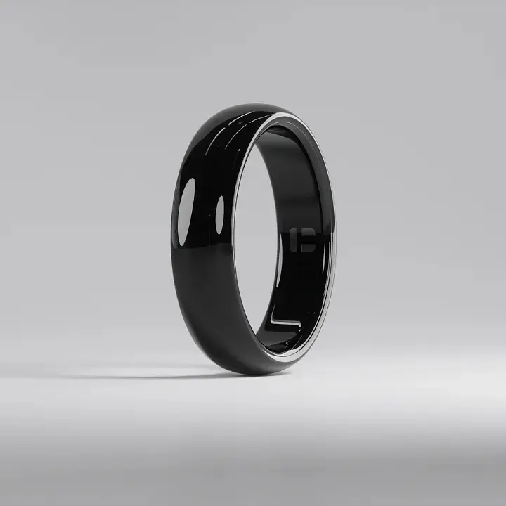 Криптогаманець Tangem Ring Wallet 2.0 набір з 2 карток та 1 кільця 11US Розмір 20.68мм Black - фото 11