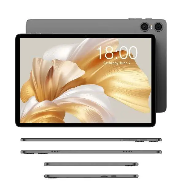 Планшет 10.1 Teclast P30T 4/128 ГБ сірий - фото 2