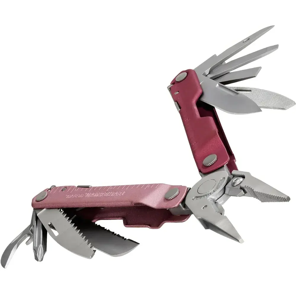 Мультитул Leatherman 833317 Rebar Heathered Cranberry - фото 2