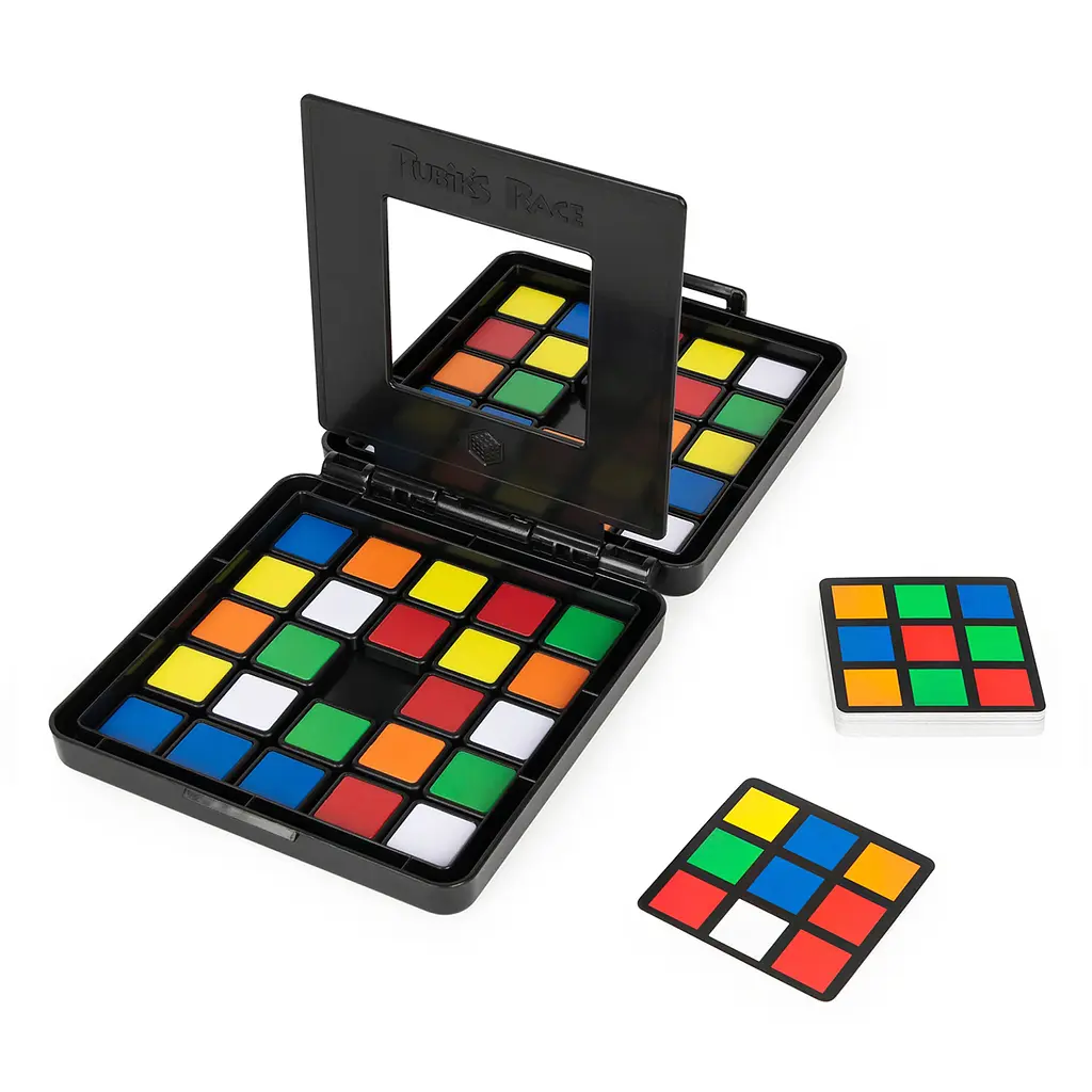 Головоломка в дорогу Rubik's Кольоринки (6063172) - фото 2