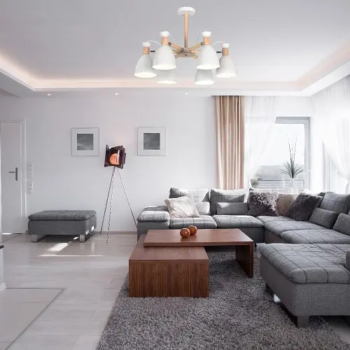 Накладний світильник Ardero AL6196-1ARD SCANDY під лампу білий - фото 5