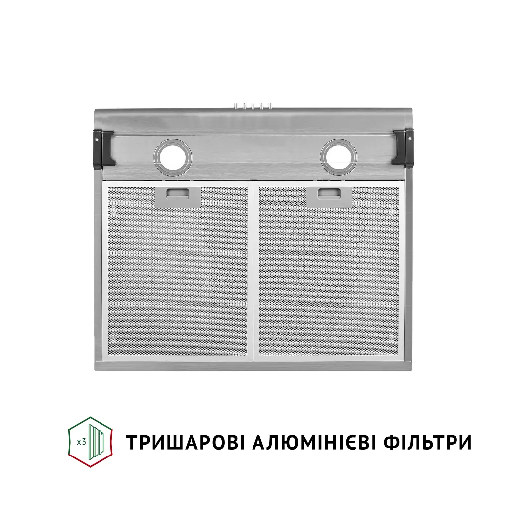 Витяжка плоска Perfelli PL 6042 I LED - фото 5