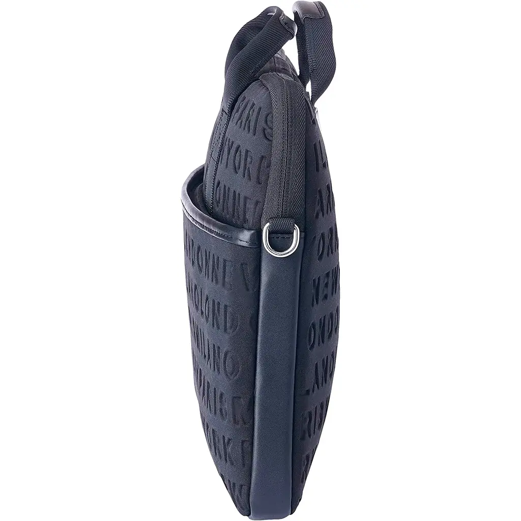 Сумка для ноутбука Wiwu Cosmo Slim Case для MacBook 15.4" Black [57192] - фото 3