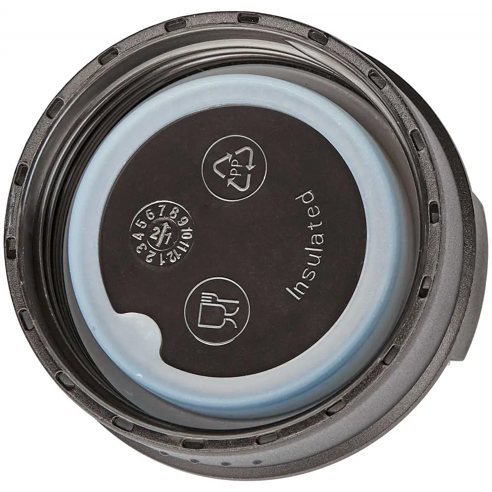 Термопляшка Skif Outdoor Sporty 0.53L Чорний (1013-389.01.78) - фото 3