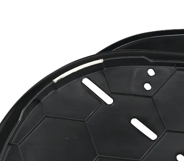 Пластиковий лежак для собак і котів Ferplast Siesta Deluxe 8 чорний 82×59,5×25 см 70208917 - фото 7