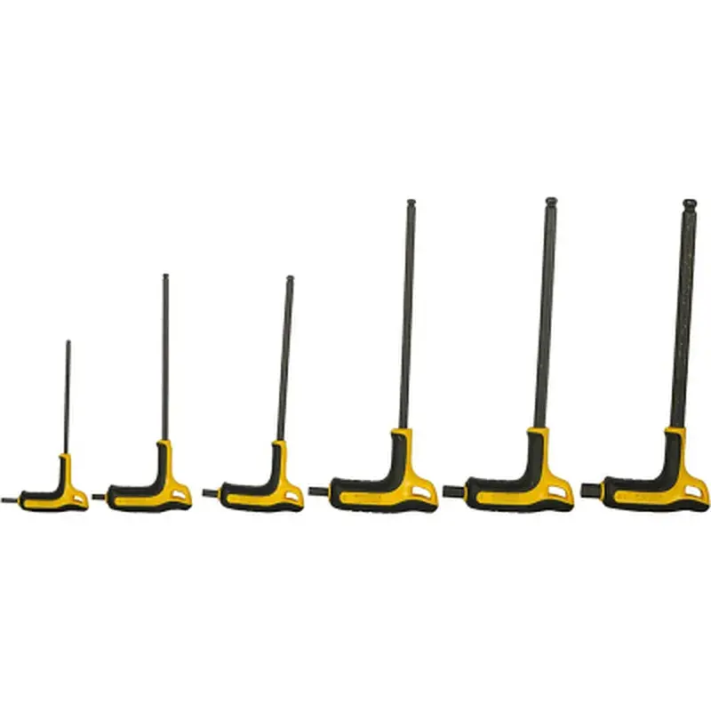 Набір шестигранних ключів CGM FATMAX із гумовою ручкою 6 шт FMHT0-69049 - фото 2