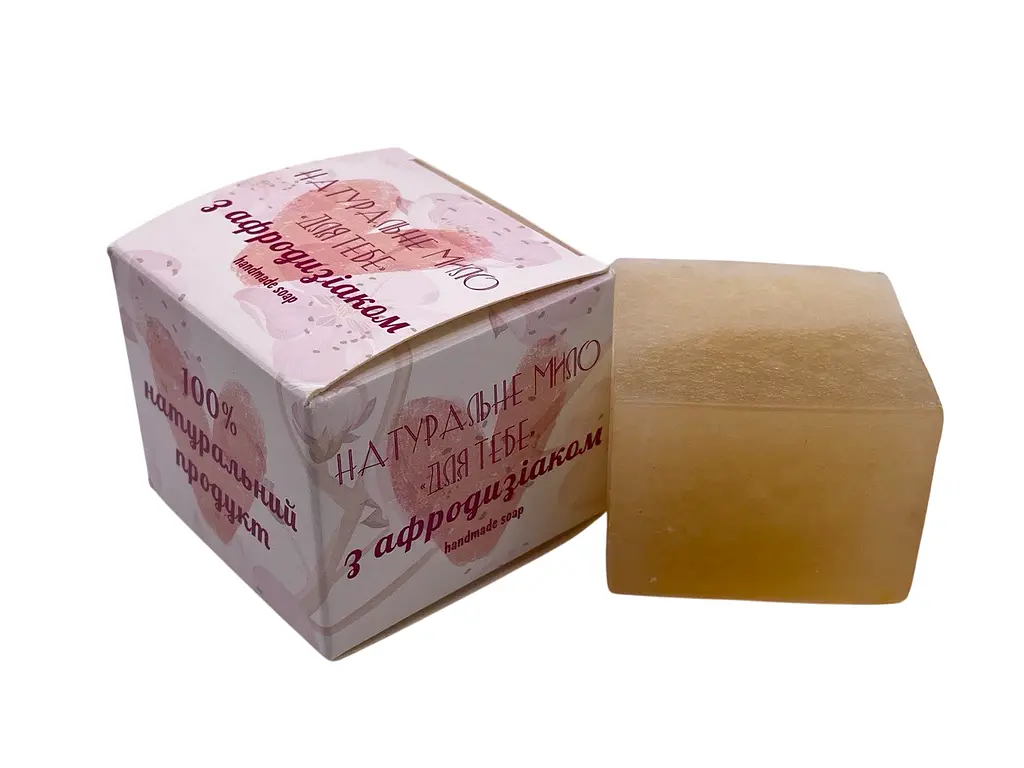 Мило Фіторія натуральне Для тебе з афродизіаком 110 г - фото 4