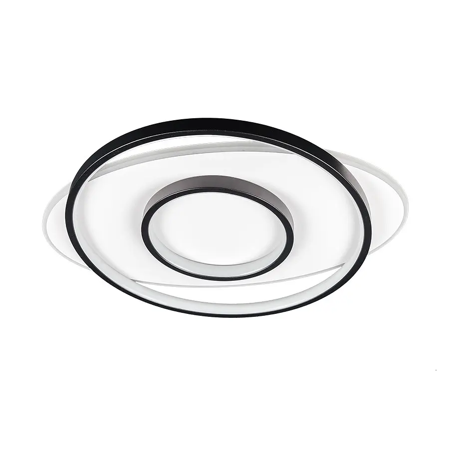 LED Люстра Levistella 7871049 BK+WH - фото 2