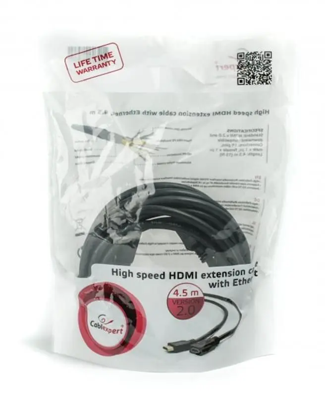 Кабель Cablexpert подовжувач HDMI 4.5м (CC-HDMI4X-15) - фото 2