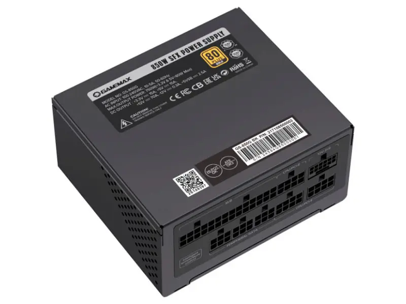 Блок живлення Gamemax GS-850G Black - фото 3