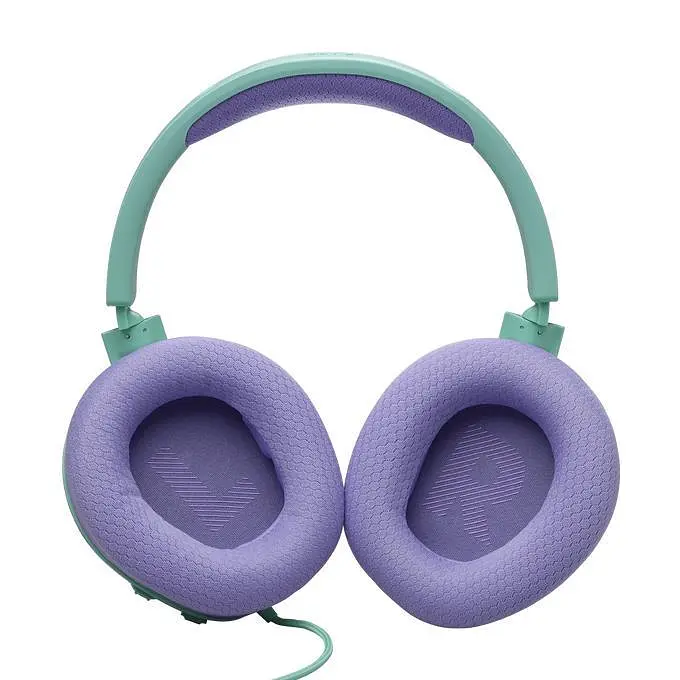 Навушники з мікрофоном JBL Quantum 100 M2 JBLQTUM100M2CYN Cyan - фото 6
