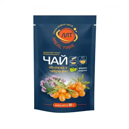 Чай "Обліпиха з чебрецем" "Meal Time", 50 г