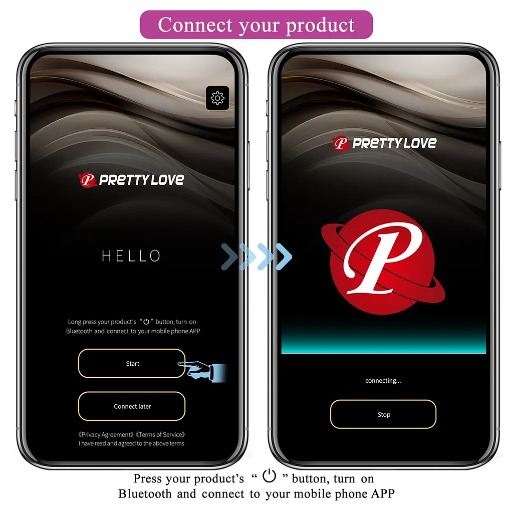 Вібратор у трусики Pretty Love Baird 10.8 см рожевий - фото 11