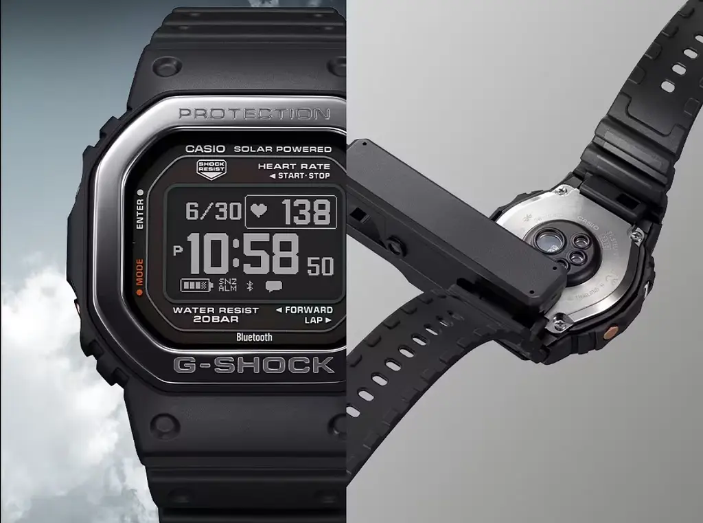 Чоловічий годинник Casio G-Shock Classic DW-H5600MB-1ER - фото 4