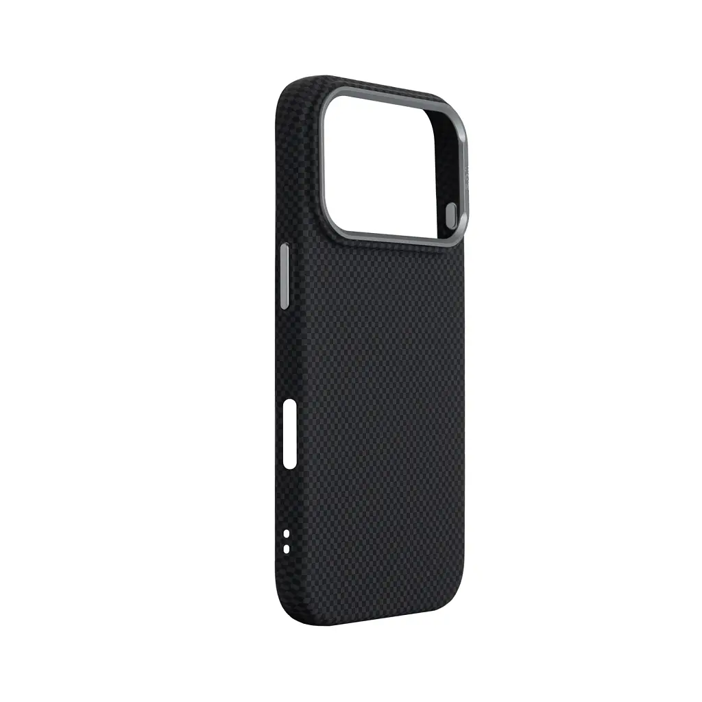 Чехол ArmorStandart LikeCarbon2 MagCase для Apple iPhone 18 Pro/17 Pro Kevlar Black - фото 3