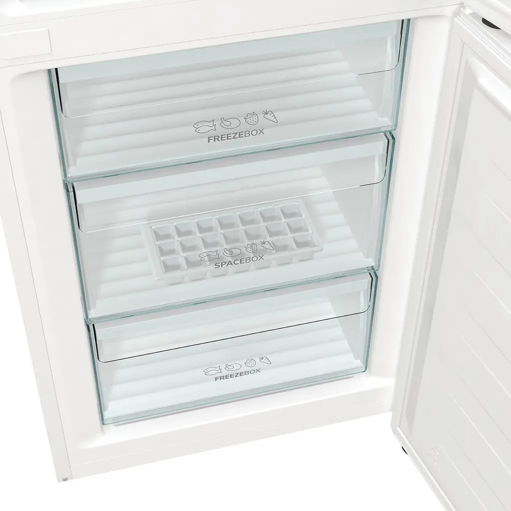 Холодильник с нижней морозильной камерой Gorenje NRK6191EW4 белый (NRK6191EW4) - фото 10