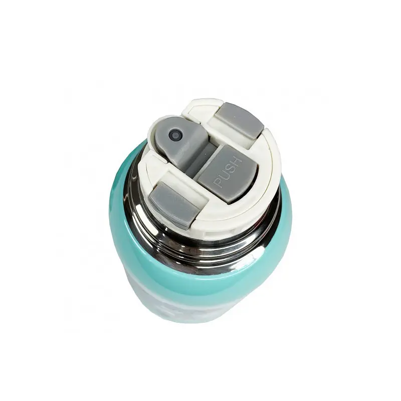 Термос-поїльник із силіконовою трубочкою Коала Mega Zayka MGZ-0333, 500 мл - фото 3