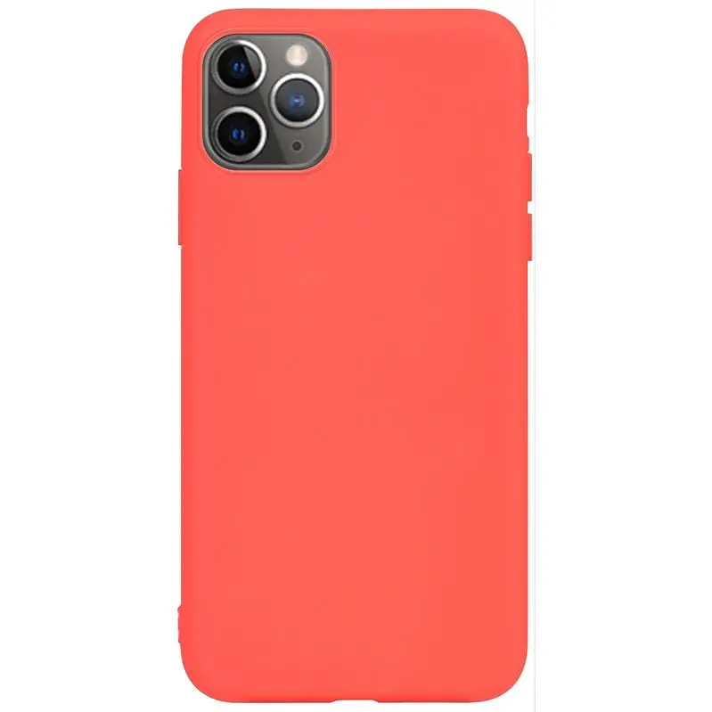 Чохол-накладка Toto 1 mm Matt TPU Case Apple iPhone 11 Pro Max Red - фото 2