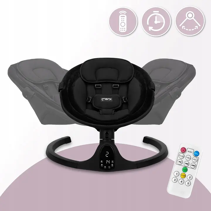 Качели MoMi Kenani Onyx Black (BULE00038) - фото 4