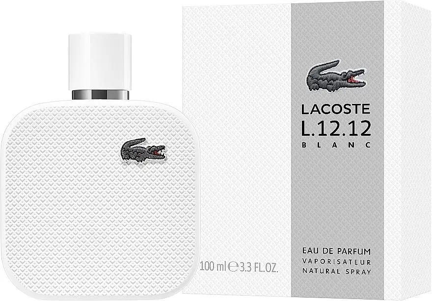 Парфумована вода Lacoste L.12.12 Blanc 100 мл - фото 2