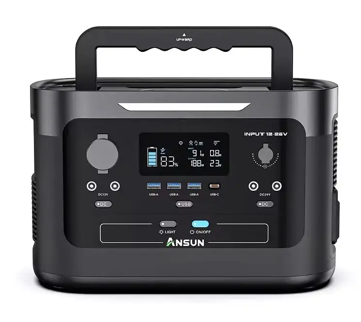 Портативна електростанція Ansun Portable Power Station 1000W - фото 2