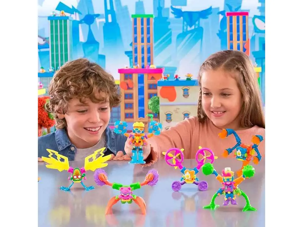 Набір ігровий SUPERTHINGS Neon Power Екзоскелетон (екзоскелет, фігурка) - фото 6