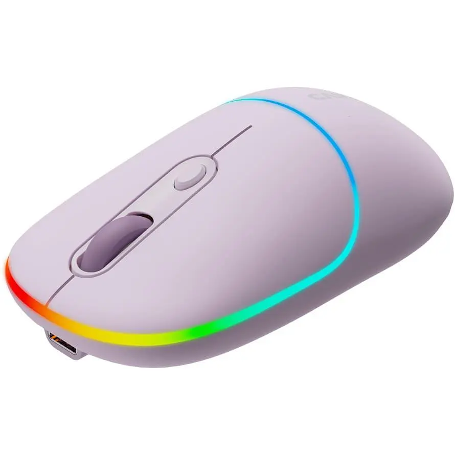 Мышь Canyon MW-22 2 in 1 Wireless Pearl Rose (CNS-CMSW22PR) - фото 2