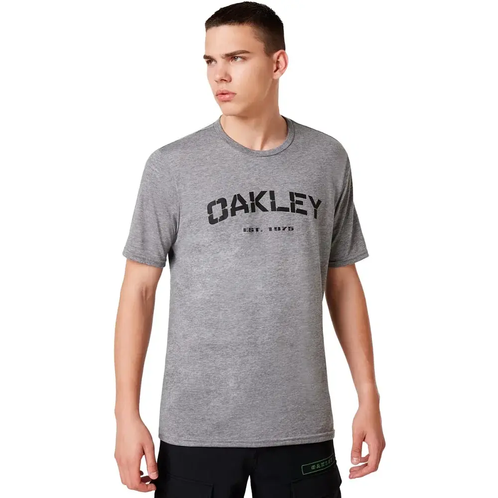 Футболка Oakley Si Indoc Tee XXL athletic heather gray - фото 2