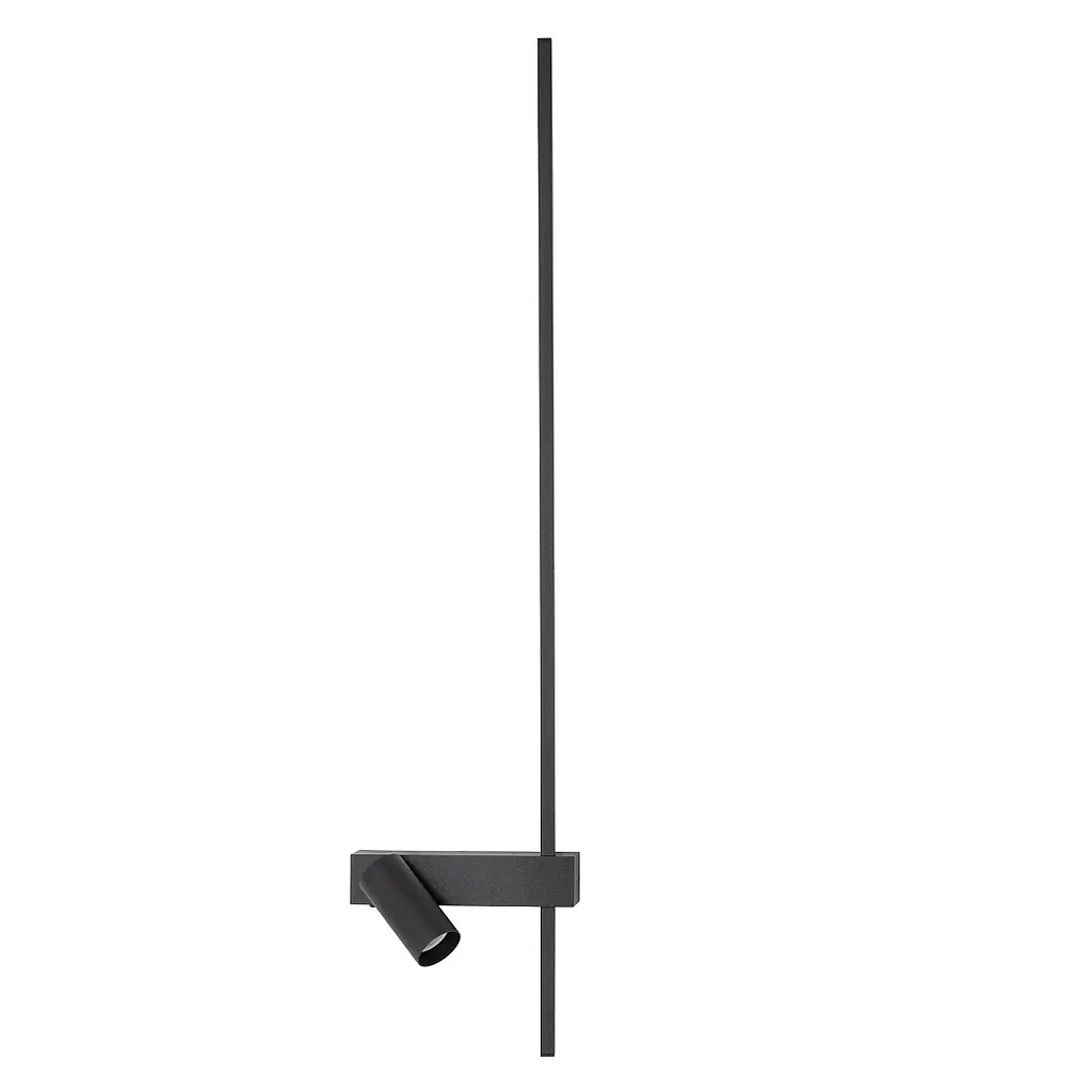 Настенный светильник, бра Nowodvorski 11426 Easy Right LED|GU10 MR11 11|10W 3000K 380Lm IP20 черный - фото 5
