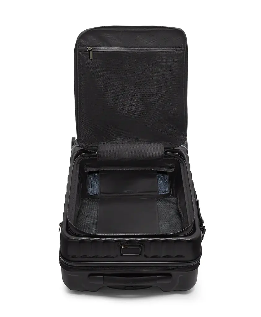 Валіза 55 См Tumi 19 DEGREE BLACK TEXTURE 55х40х24(29) 0228791DTX - фото 8