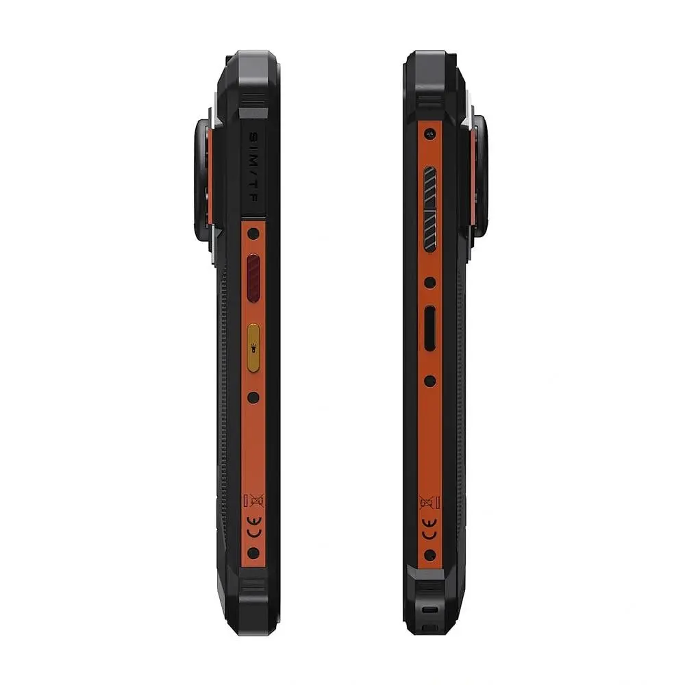 Смартфон Fossibot F110L 4/128GB Orange Global NFC - фото 7