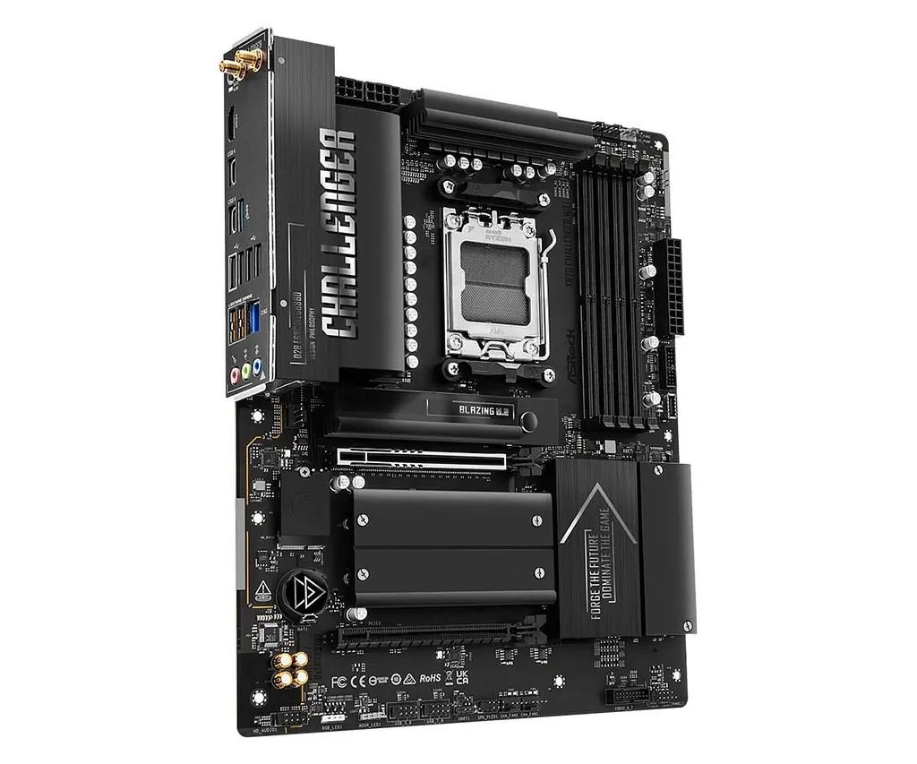 Материнська плата ASRock X870 Challenger WiFi Socket AM5 - фото 4