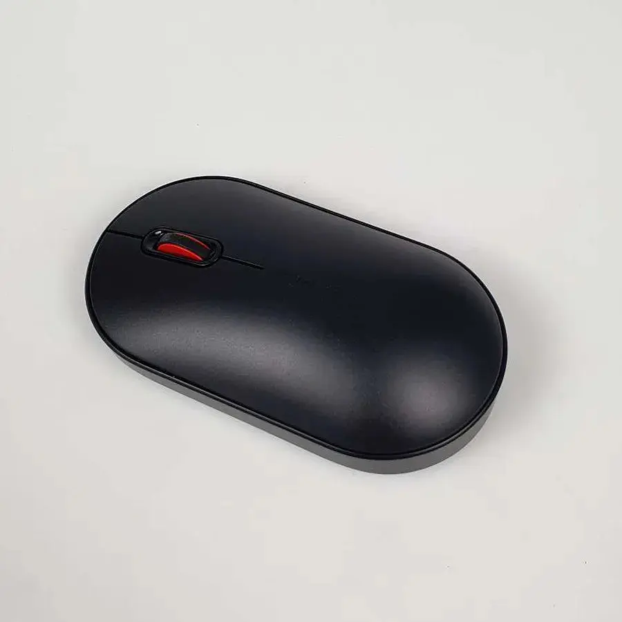 Миша бездротова Xiaomi Miiiw Lite Mouse Dual Mode 2 режиму радіо та блютуз MWPM01 чорна - фото 2