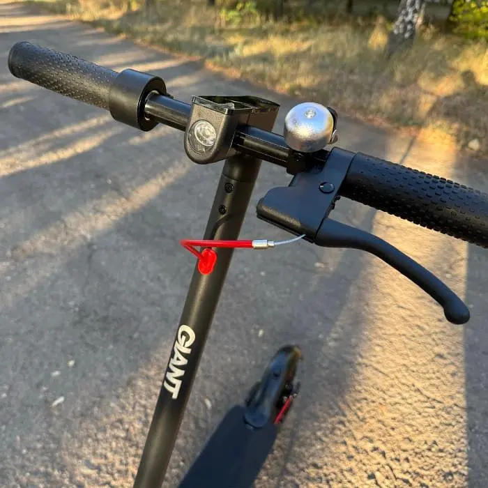 Электросамокат Giant U9 Ultra S (600W,13Ah) +Амортизаторы Черный - фото 8