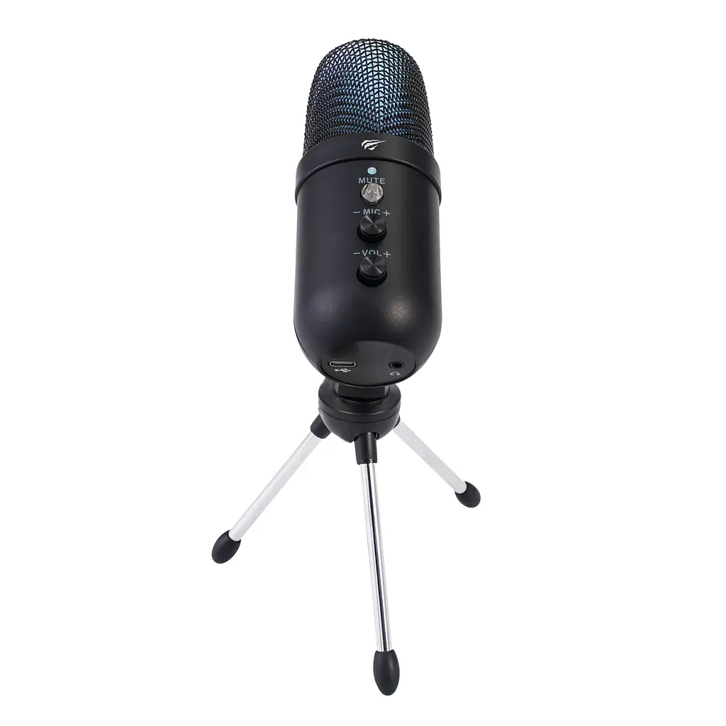 Мікрофон для комп'ютера HAVIT HV-GK51 RGB HAVIT (28181-000) - фото 2