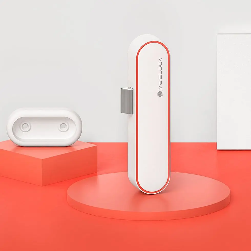 Розумний меблевий замок Xiaomi Yeelock Smart Cabiner Lock E [ZNGS02YSB] [49818] - фото 8
