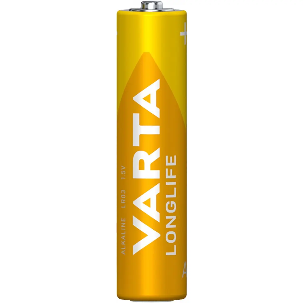 Батарейка Varta AAA Longlife лужна * 24 (04103301134) - фото 2