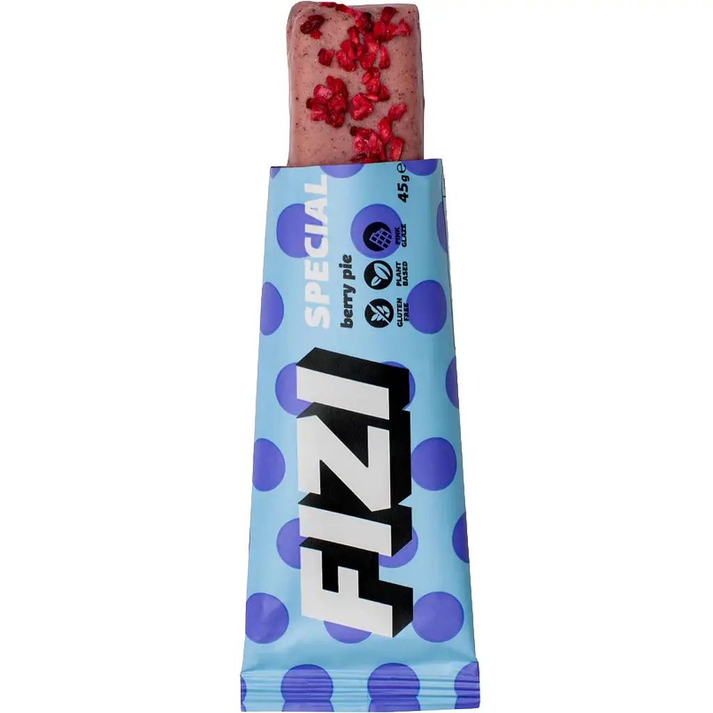 Протеїновий батончик Fizi Special Ягідний пиріг 450 г (10 шт. х 45 г) - фото 2