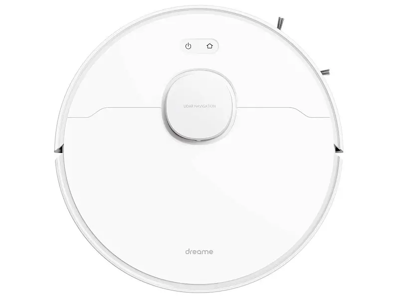 Робот-пилосос з вологим прибиранням Dreame D9 MAX White (RLD33GA-Wh) - фото 7
