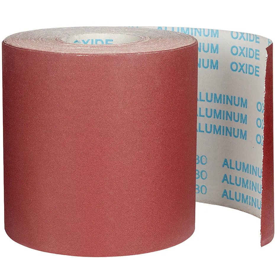 Наждачний папір Alloid Building Tools на тканинній основі 200 мм х 50м зерно 180 (SP-20050180) - фото 2