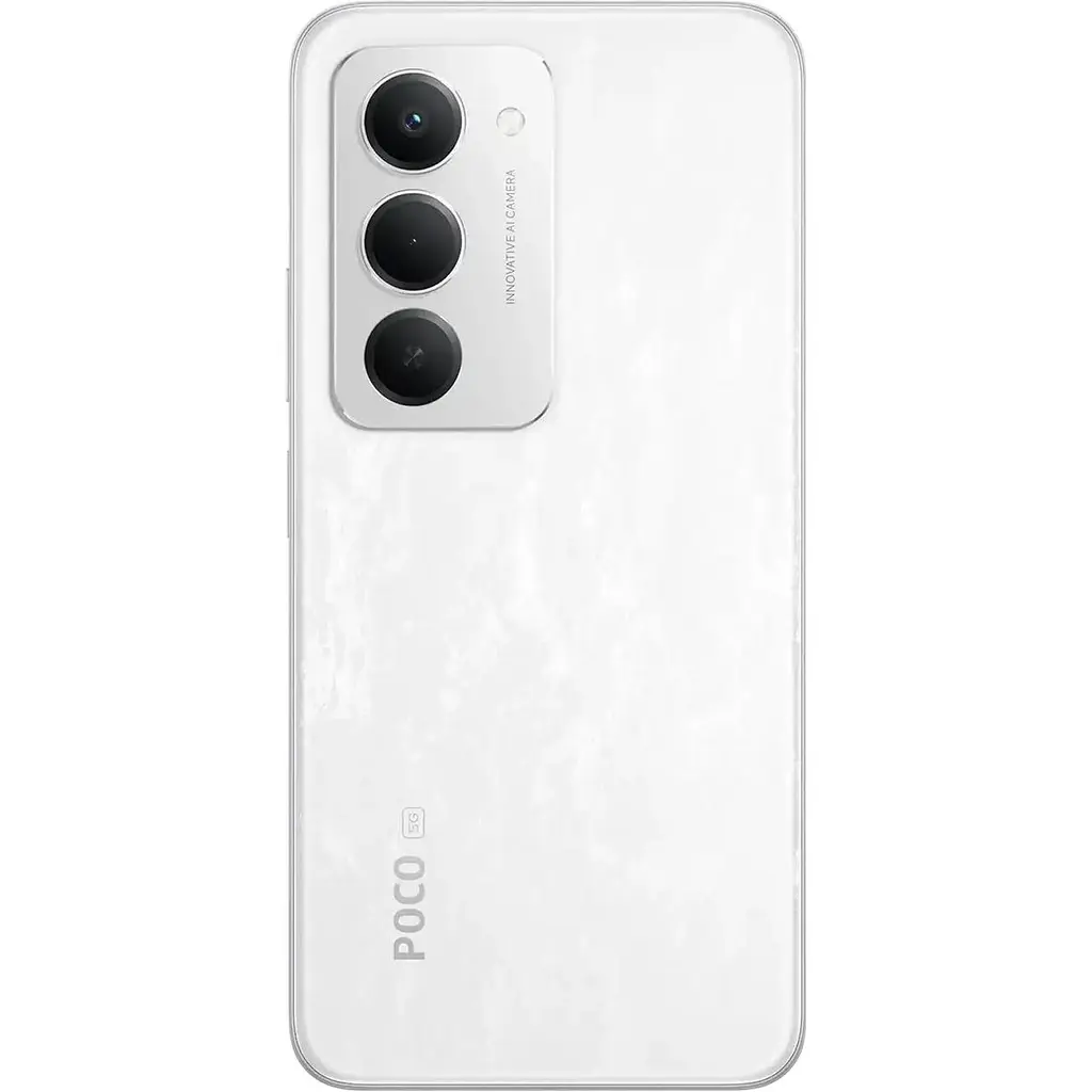 Смартфон Xiaomi Poco M8s 5G 6/128Gb White Global version - фото 5
