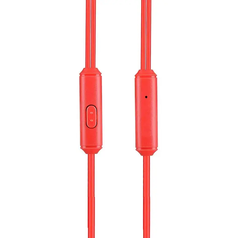 HF Hoco M14 Red + mic + button call answering - фото 4
