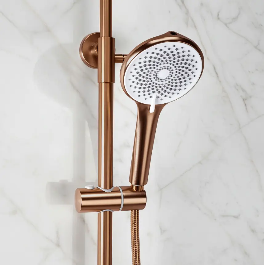 Душова система Rea Foss Clif brushed copper REA-P3914 - фото 3